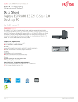 Fujitsu VFY:E3521PF091FR Datasheet