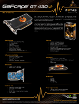 Zotac ZT-40603-10L Datasheet