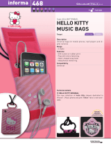 Cellular Line HELLOKITTYMBAG6 Datasheet