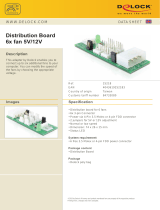 DeLOCK 25218 Datasheet