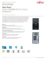 Fujitsu VFY:P5731PF051DE S26361-K1325-V400 Datasheet