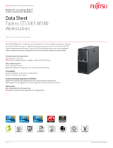 Fujitsu VFY:W3800WF051DE FSP:GA3S10Z00DEWSW Datasheet