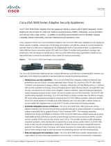 Cisco ASA5585-S40-K9 Datasheet