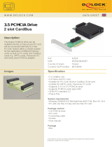 DeLOCK 61834 Datasheet