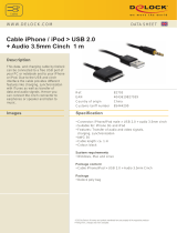 DeLOCK 82703 Datasheet