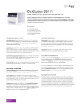 Synology DS411J Datasheet