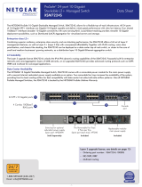 Netgear XSM7224L-10000S Datasheet