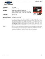 Origin Storage 500GB 7200RPM Enigma FIPS Notebook Drive Datasheet