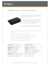 Targus ACH115EU Datasheet