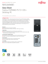 Fujitsu VFY:P5731PF061GB Datasheet