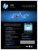 HP FDU4GBHPV135W-EF Datasheet