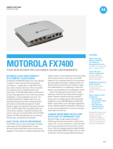 Zebra FX7400-22315A30-WR Datasheet