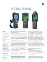 Motorola MC3000 Datasheet