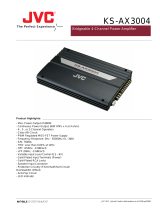 JVC KS-AX3004 Datasheet