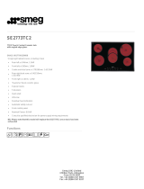 Smeg SE2773TC2 User manual