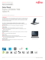 Fujitsu t900 Datasheet