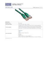 Cables Direct ERT-602G Datasheet