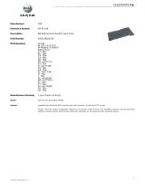 Origin Storage KB-PJK4N Datasheet