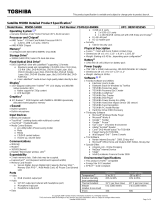 Toshiba M505D-S4930 Datasheet