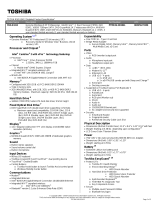 Toshiba PTMB3U-0D2061 Datasheet