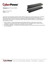 CyberPower CPS-1215RM User manual