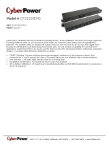 CyberPower CPS-1220RMS User manual
