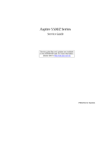 Acer Aspire 5500Z Series Datasheet