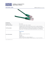 Cables Direct ERT-605G Datasheet