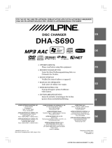 Apine DHA S690 User manual