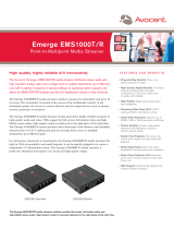 Avocent EMS1000T-201 Datasheet
