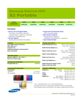 Samsung HX-MTA64DA/G22 Datasheet