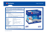 Verbatim 43736 Datasheet