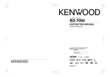 Kenwood BD-7000 Owner's manual