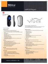 Trekstor 4016998729249 Datasheet