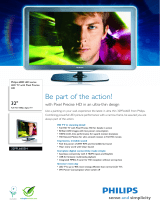 Philips 32PFL6605H Datasheet