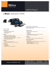 Trekstor 4016998737084 Datasheet