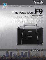 Panasonic Toughbook F9 Datasheet