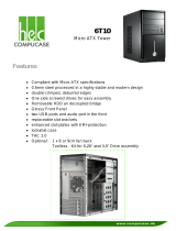 Compucase 6T10BS-TB35UT Datasheet