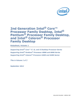 Intel BX80623I32100 Datasheet