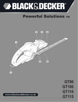 Black & Decker GT110 User manual