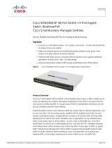 Cisco SRW248G4P Datasheet