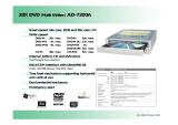 Sony Optiarc AD-7200A-0S Datasheet