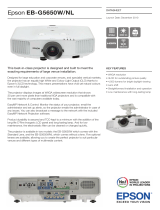 Epson EB-G5650NL Owner's manual