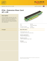 DeLOCK 89166 Datasheet