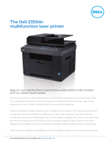 Dell 2355dn User manual