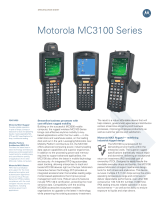 Zebra MC3100-SL3H03E00 Datasheet