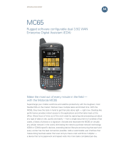 Zebra MC659B-PD0BAA00100 User manual