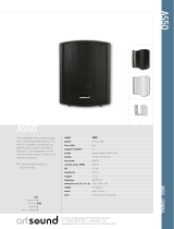 Artsound AS50 W Datasheet