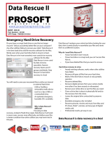 Prosoft DPR.25100 Datasheet