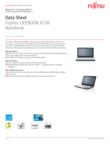 Fujitsu A530 Datasheet